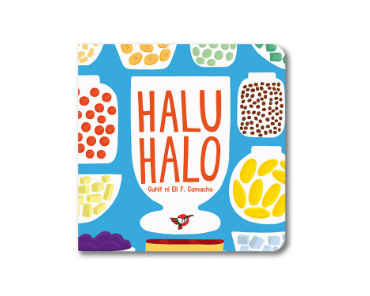 Haluhalo Board Book - for Toddlers