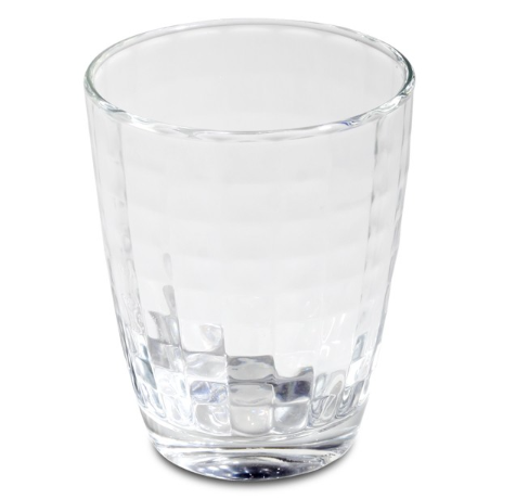 UNION GLASS Clear Glass Rock Glass Water, Juice, Soda, Liquor Glass 250ml | 13oz [Set of 6]