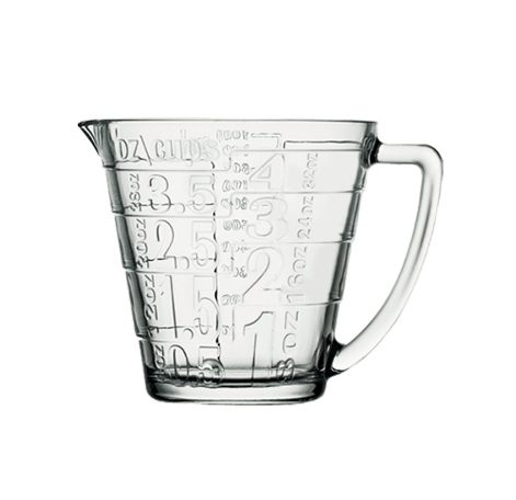 Pasabahce Basic Measuring Cup Glass 1165cc 38 3/4oz (55172)