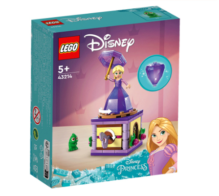 Lego Disney Princess 43214 Twirling Rapunzel Building Blocks
