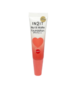IN2IT Blur & Matte Foundation SPF 30 PA+++ BFQ 01 Warm Beige 6G