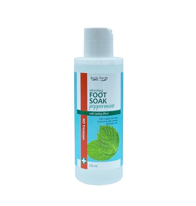 Body Treats Refreshing Foot Soak Peppermint 250ML