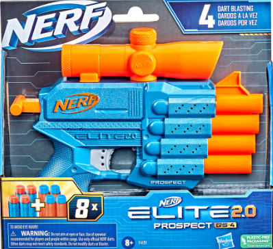 Nerf QS-4 Prospect Elite 2.0 Blaster