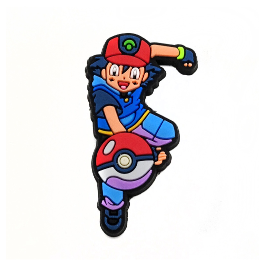 Cute Charizard Gengar Crocs Jibbitz Anime Pokemon Jibits Croc Pikachu Jibitz Charm for Men Shoes Accessories Shoe Charms Pins Decoration P26