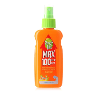 Beach Hut Max 100++ SPF Clear Spray Sunscreen 150mL