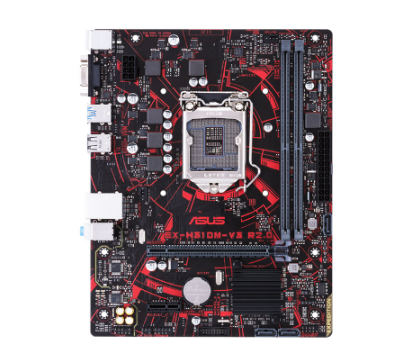 Asus EX-H310M-V3 Micro-ATX H310 Motherboard w/ luminous anti-moisture coating (90MB0ZL0-M0UAYM)