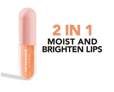 The Originote Lip Oil Serum - Lip Treatment Serum Moisturizing Brighten Color Protect Sun Damage