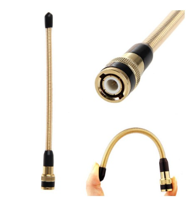 V82 Handheld VHF Antenna BNC For ICOM IC-V8 V80 V80E Two Way Radio Walkie Talkie