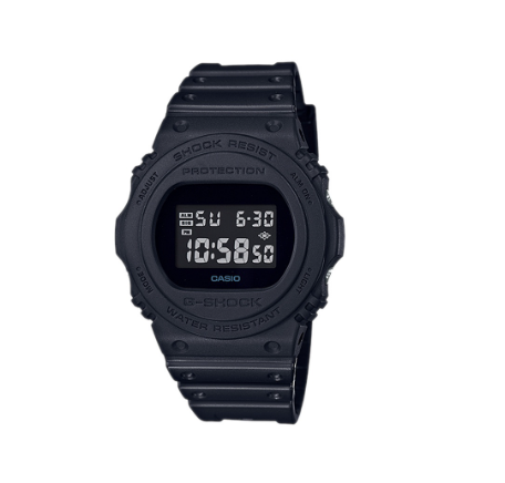 Casio G-Shock Black Resin Watch For Men CDW-5750E-1BDR