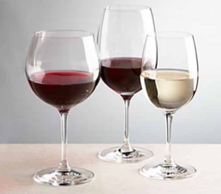 CRYSALIS Burgundy Red Wine Glass 643ml | 23oz [Set of 2] Liquor Glass Bar Drinking Essentials