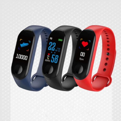 Zeus M3 Bracelet Fitness Bluetooth Waterproof Smart Watch