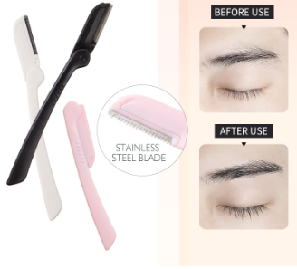 Eyebrow Trimmer Blade Knife Multiple Usages Beauty Tool