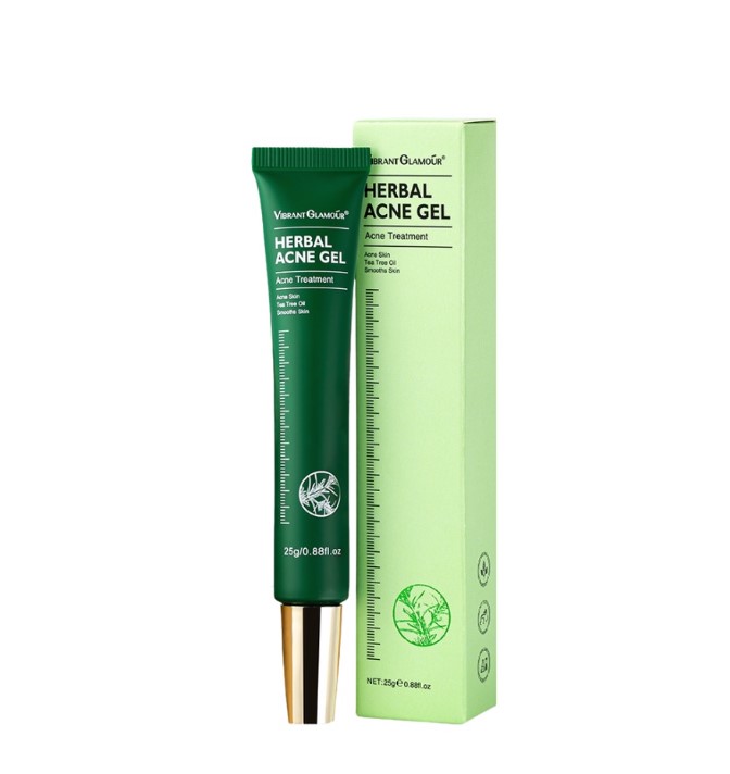 BMRS Herbal Acne Treatment Gel Tea Tree Oil Treat Pimples Acne Spot Scar Repair