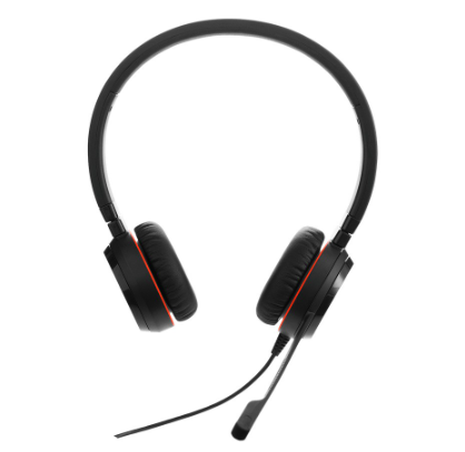 Jabra Evolve 20 MS SE (Special Edition Leatherette) MS Stereo USB Headset