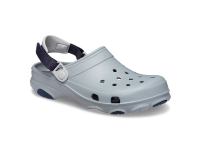 Crocs Classic All Terrain Clog in Light Grey