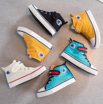 Kids Shoes Velcro Canvas Shoes for Kids Skate Rubber Shoes for Kids Boy