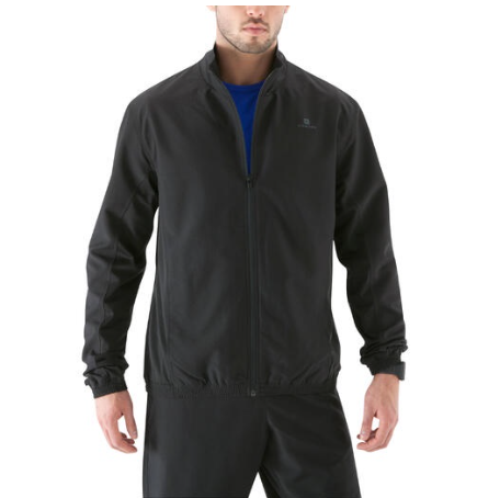 Decathlon Domyos FJA 100 Cardio Fitness Tracksuit Jacket Black