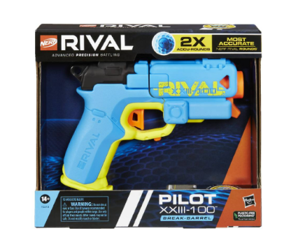 Nerf Rival Pilot XXIII 100 Blaster