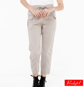 Red Girl Colored Cargo Pants Ladies RLB07-0045