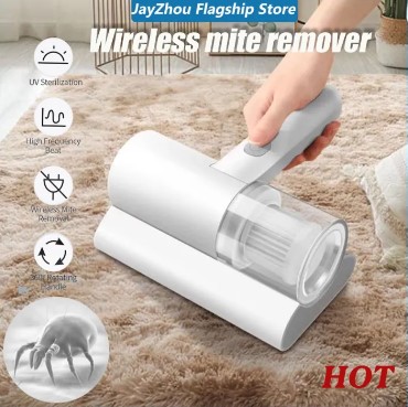 Wireless Mite Removal UV Sterilization Machine Artifact Household Bed Mite Vacuum Cleaner