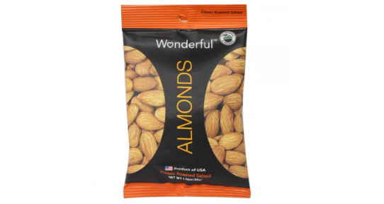 Wonderful Classic Roasted Salted Almonds 318g