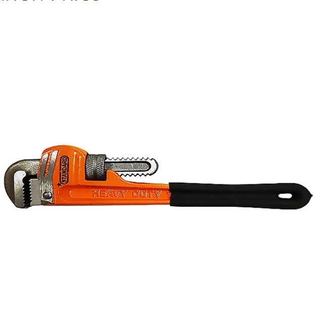 Heavy Duty Pipe Wrench Adjustable Pipe Wrench Brand Hardware Tools Pipe Wrench