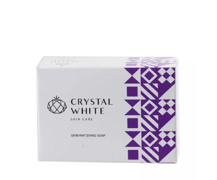 CRYSTAL WHITE Skin whitening Soap 90G