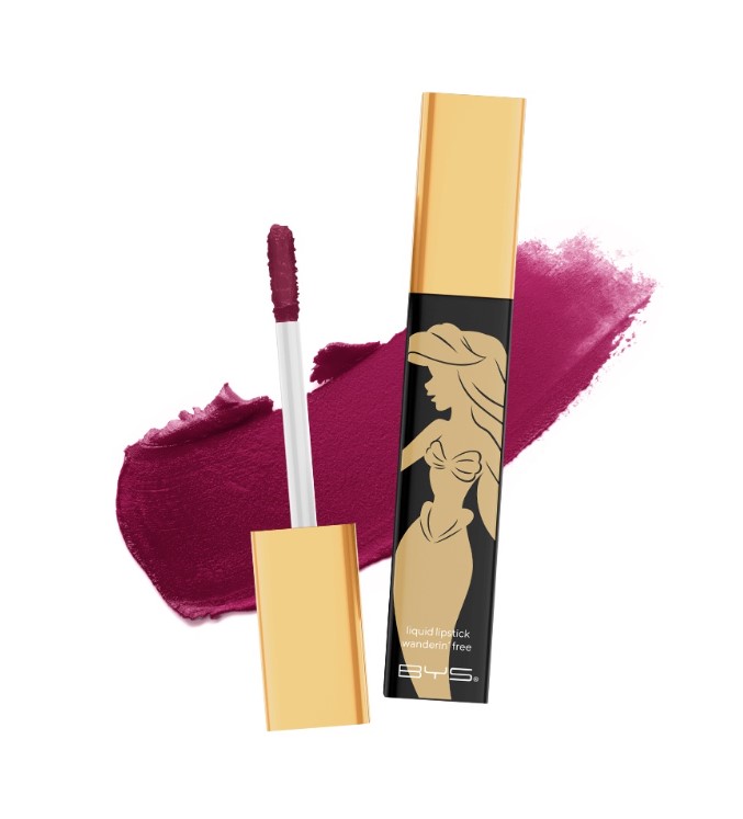 BYS Disney Liquid Lipstick Wanderin Free 4.5G