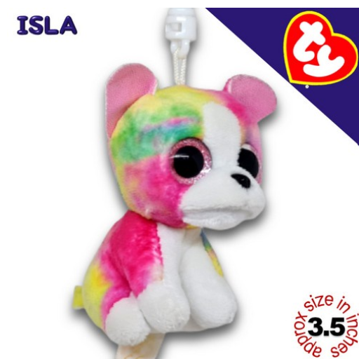 TY Key Clips-Chains Bag Charm Hanging Plushie Stuffed Toy Collection TYCC43