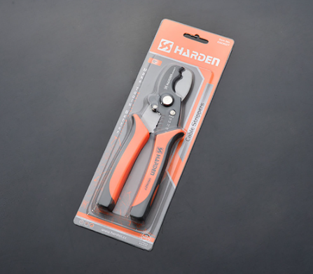 Harden 660627 8" Cable Strippers (Professional) Wire Cutter Stripper