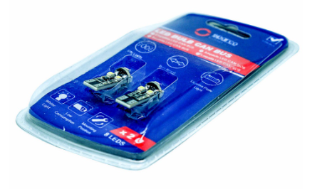 Sparco Led Bulb Can Bus SPL103 8LEDS Used for City Lights, Turn Signal & License Plate Light