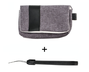 JJC CB-R1 Digital Camera Pouch Compact Camera Travel Bag Portable Case for Sony ZV-1 RX100 VII VI V VA IV III II RX100M7