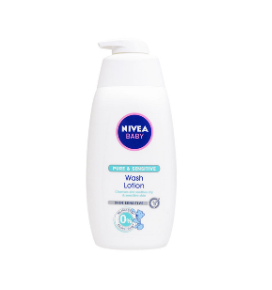 NIVEA Baby Pure Sensitive Wash Lotion 500ML