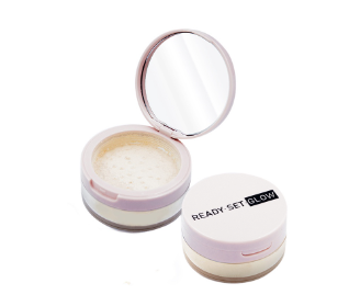 READY SET GLOW Badass Setting Loose Powder - Hakuna Matte-Tata 10G Nude Beige