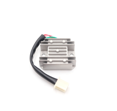 SK Rectifier Regulator 4 Wires For GY6