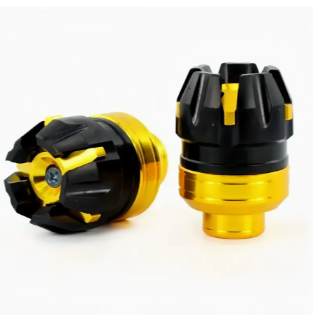 Universal Motorcycle Frame Slider Aluminum Alloy Front Fork Cup Falling Crush Protector General Motorcycle Accessories Front Fork Cup Modified