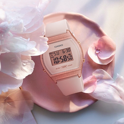 Resin Strap Fashion Trend Casual Waterproof Ladies Watch