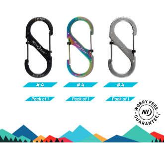 Nite Ize S-Biner SlideLock Stainless Steel #4