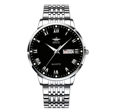 Original Luminous Men's Watch Ultra-Thin Simple Waterproof Calendar Men's Quartz Stainless Steel Watch M4