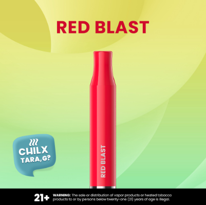 CHILX Fleek Pod - Red Blast