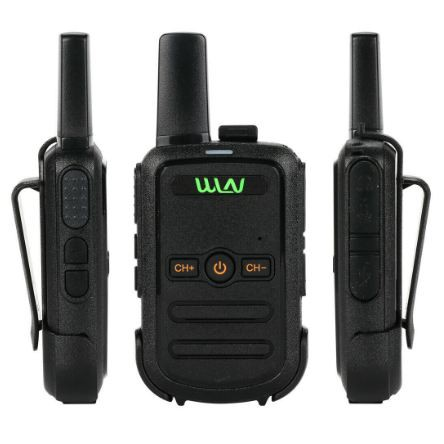 WLN KD-C51 5W 16 Channel UHF 400-470MHz Two-Way Walkie Talkie Radio (1pc)
