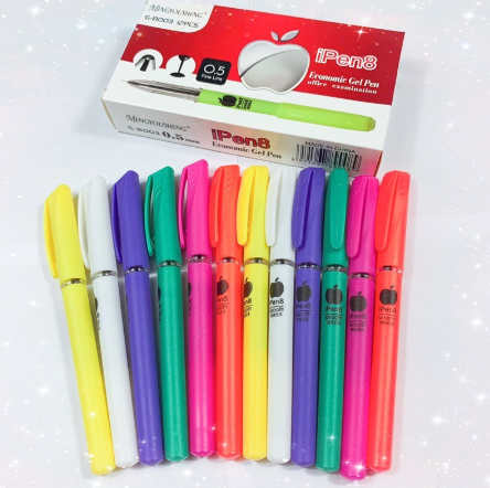 0.5mm Black Gel Ink Pen 12pcs/Box