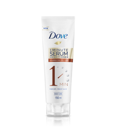 Dove Nourishing Oil Care 1 Minute Serum Conditioner 150ml