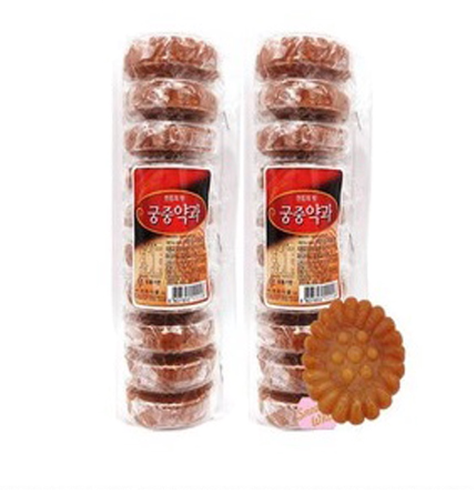 Korea Traditional Yakgwa Sweet Honey Cookies Waffle 300g