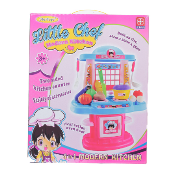 Little Chef Modern Kitchen Playset