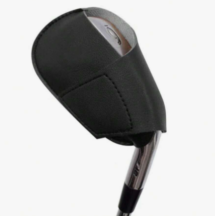 Golf Leather Ball Holder Bag Accessory