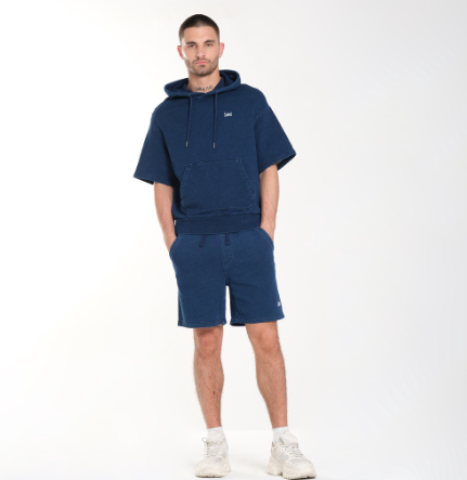 Fits 'Em All Logo Sweat Short (Genderless)