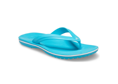 Crocs Crocband Flip in Digital Aqua