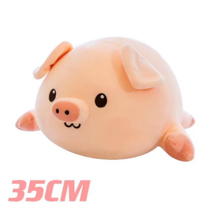 k2-shop Pig Soft stuffed toy 35cm 40cm Doll Birthday gift