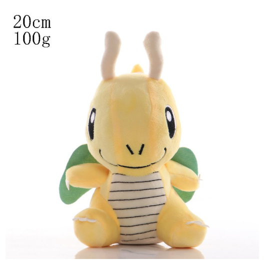 Anime Pokemon Pikachues Venusaur Bulbasaur Toys Cartoon Plush Doll AP22